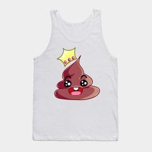 King Caca Tank Top